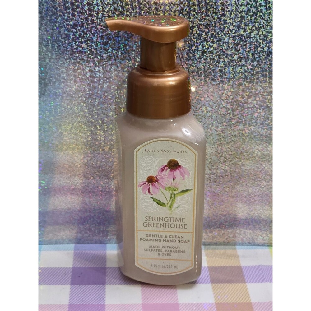 Bath & Body Works Springtime Greenhouse Foaming Hand Soap 8oz NEW